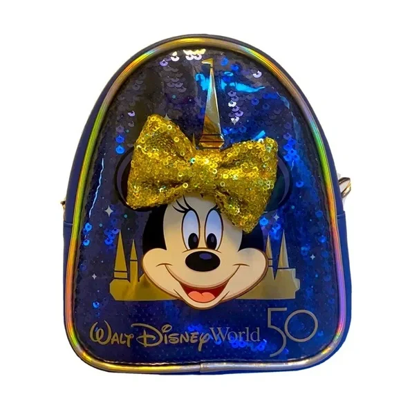 Disney Bags Wdw Walt Disney World 5th Anniversary Small Minnie